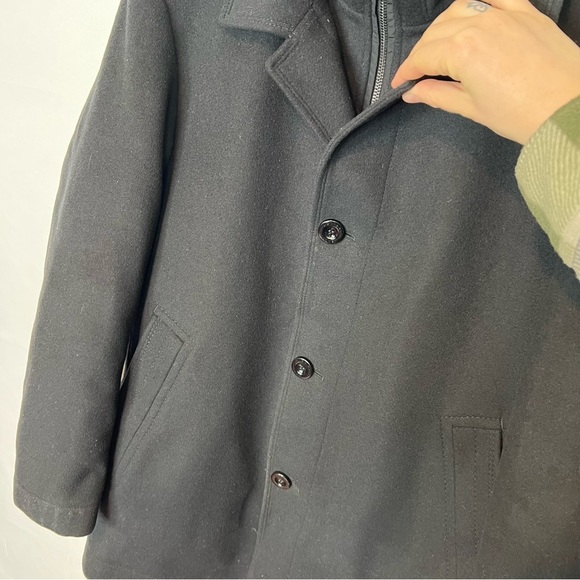 Boss black wool cashmere jacket 36R - Picture 4 of 11